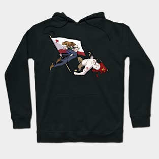 Reagan Punch Hoodie